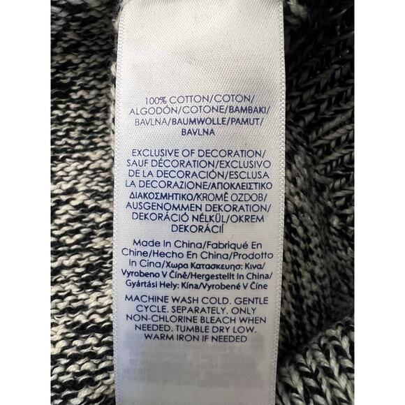 Chaps Men’s XL Shawl Collar Sweater Fair Isle Nordic Knit Pullover Winter Y2K - Picture 6 of 6